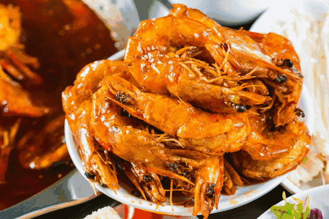 美食 虾 640_426 gif 动态图 动图