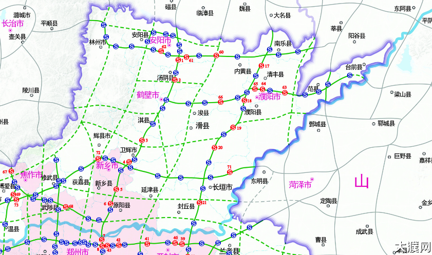 濮阳新增一条高速公路快看在哪儿