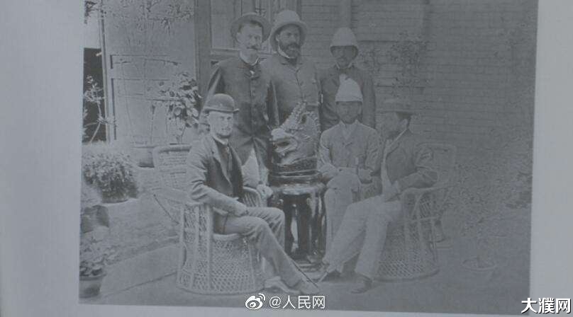 1882年摄圆明园老照片首次公布