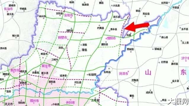 濮阳交通规划出炉大桥高速路全都来了