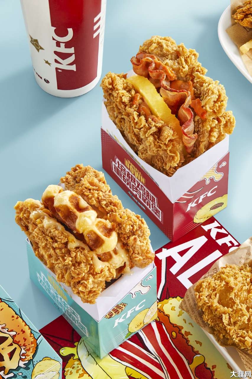 麦当劳和肯德基有什么区别吗?