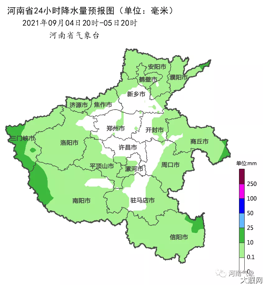 濮阳人注意!河南天气预报